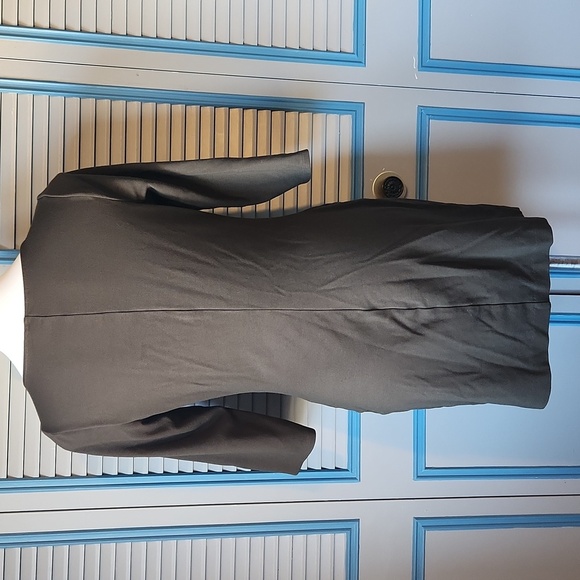 Express Olive Green Dress - Picture 10 of 14